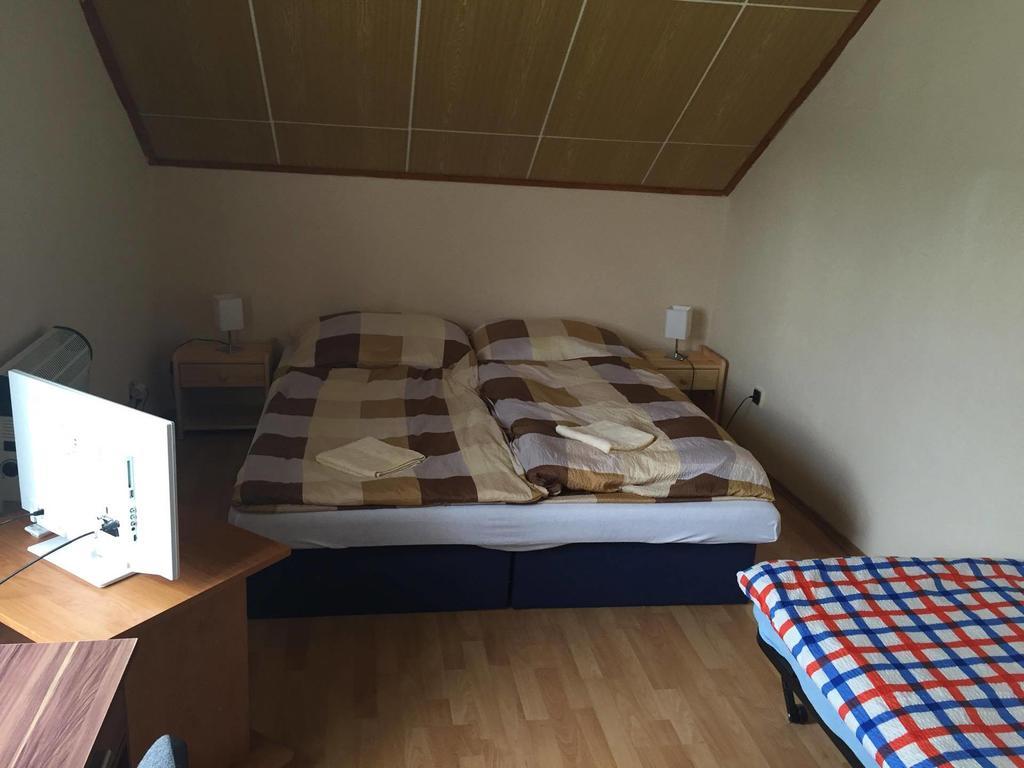 Turisticka Ubytovna Hotel Divin Bagian luar foto